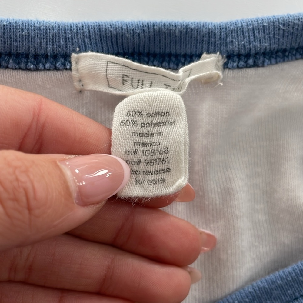 Semi cropped LA t-shirt - Picture 4 of 5